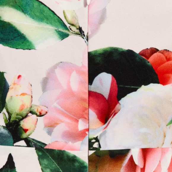 City Chic pink floral dress - Picture 7 of 7